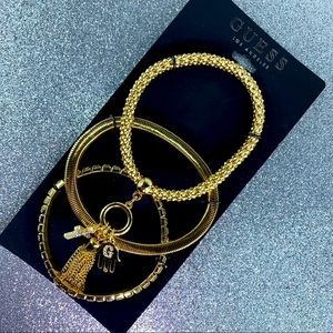 Guess Women’s Gold Tone Bracelets